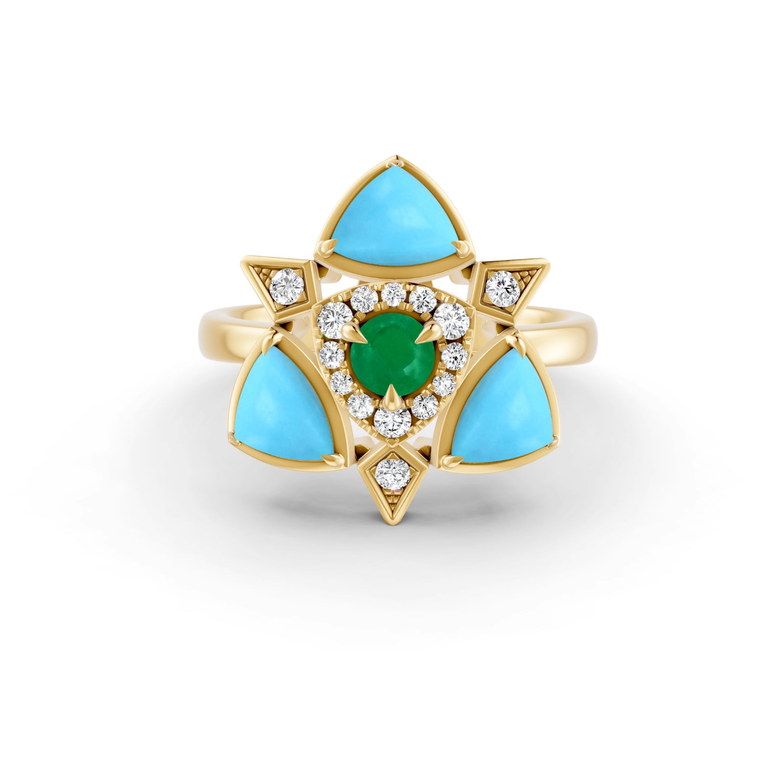 18 K Yellow Gold