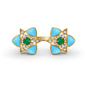 18 K Yellow Gold