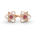 18 K Rose Gold