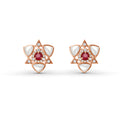 18 K Rose Gold