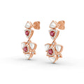 18 K Rose Gold