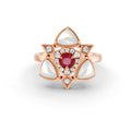 18 K Rose Gold