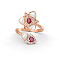 18 K Rose Gold