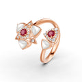 18 K Rose Gold