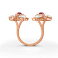 18 K Rose Gold