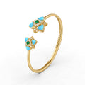 18 K Yellow Gold