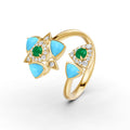 18 K Yellow Gold