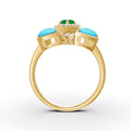 18 K Yellow Gold