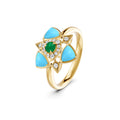 18 K Yellow Gold