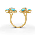 18 K Yellow Gold