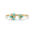 18 K Yellow Gold