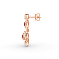 18 K Rose Gold