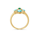 18 K Yellow Gold