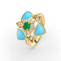 18 K Yellow Gold