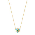 18 K Yellow Gold