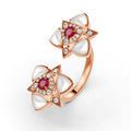 18 K Rose Gold