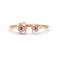 18 K Rose Gold