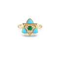 18 K Yellow Gold