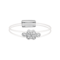 18 K White Gold