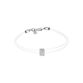 18 K White Gold