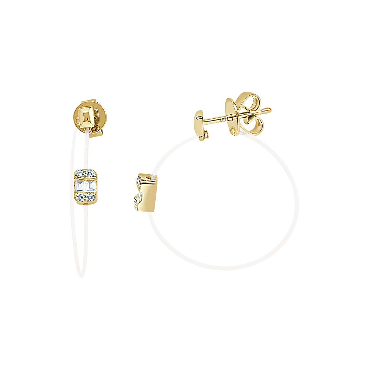 18 K Yellow Gold