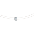 18 K White Gold