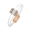 18 K Rose Gold