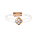 18 K Rose Gold