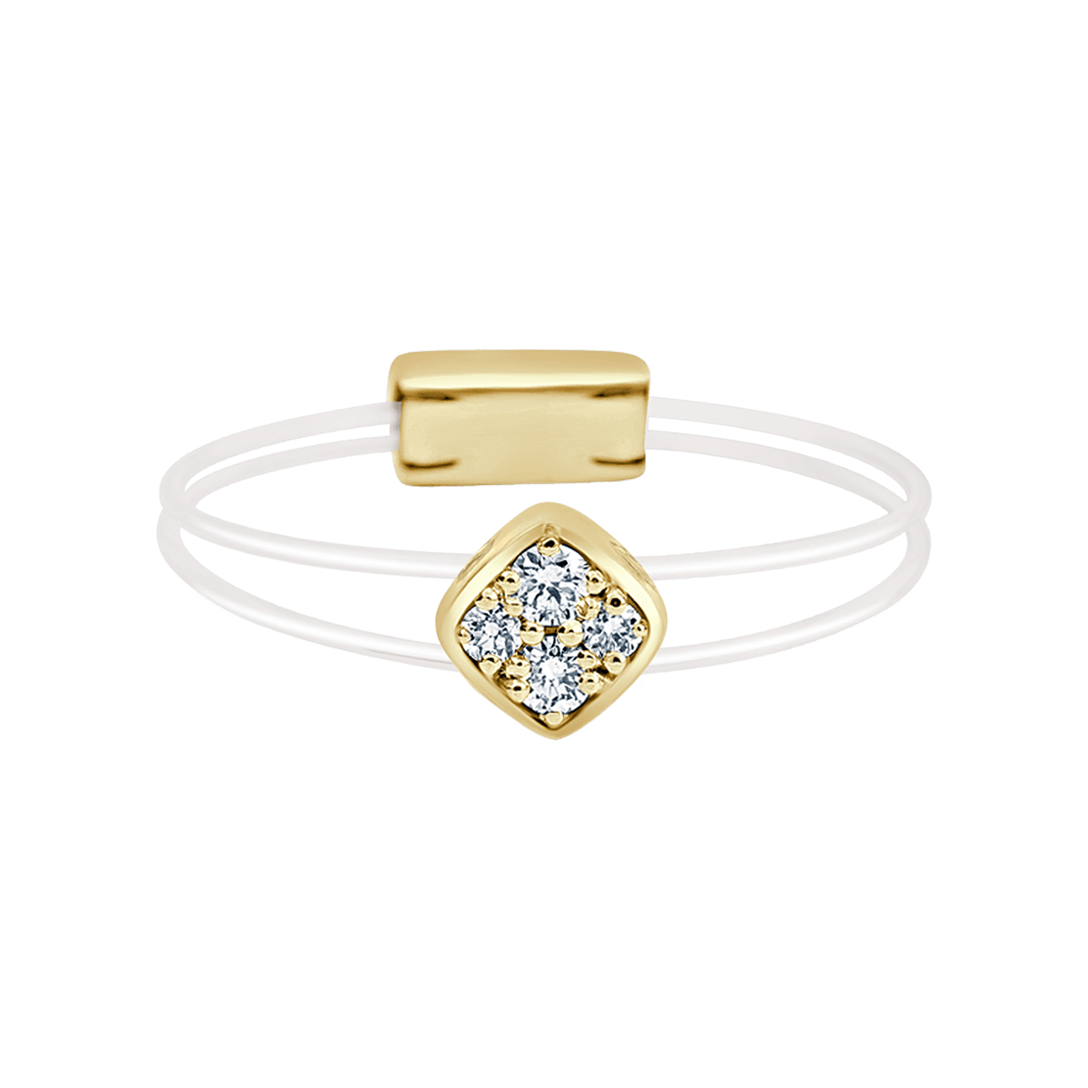 18 K Yellow Gold