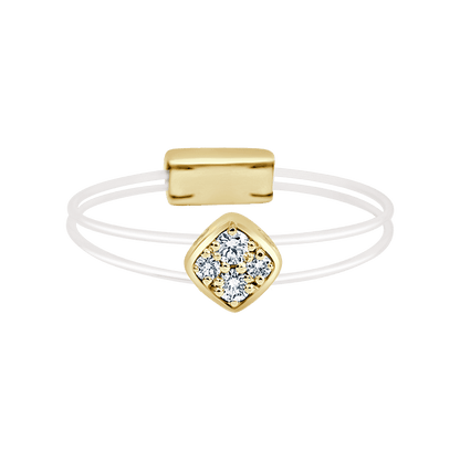 18 K Yellow Gold