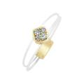18 K Yellow Gold