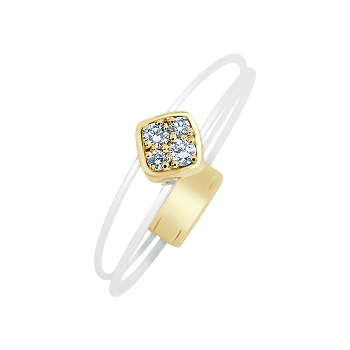 18 K Yellow Gold