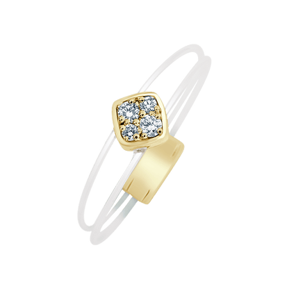 18 K Yellow Gold