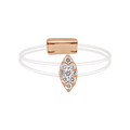 18 K Rose Gold
