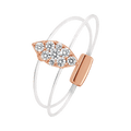 18 K Rose Gold