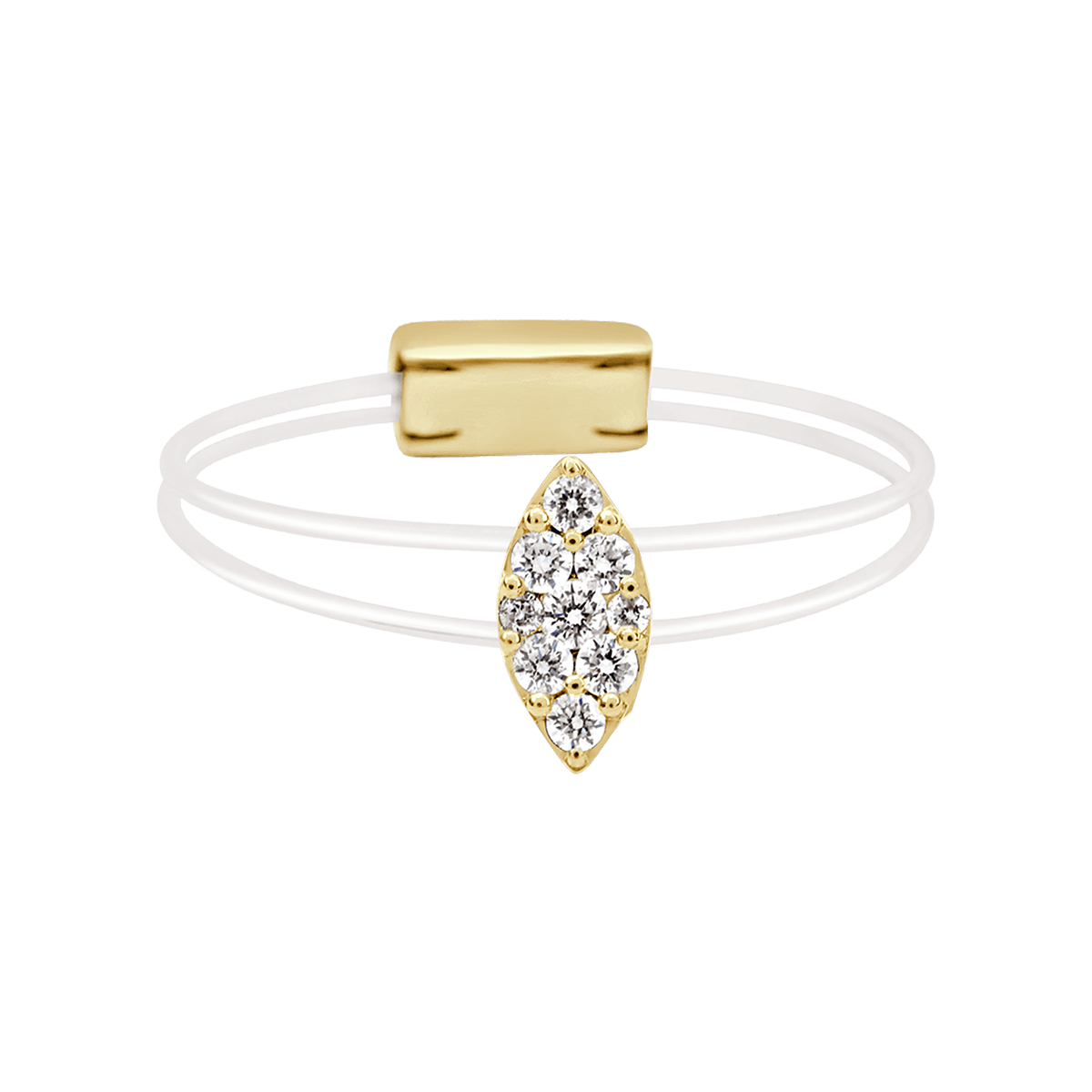18 K Yellow Gold