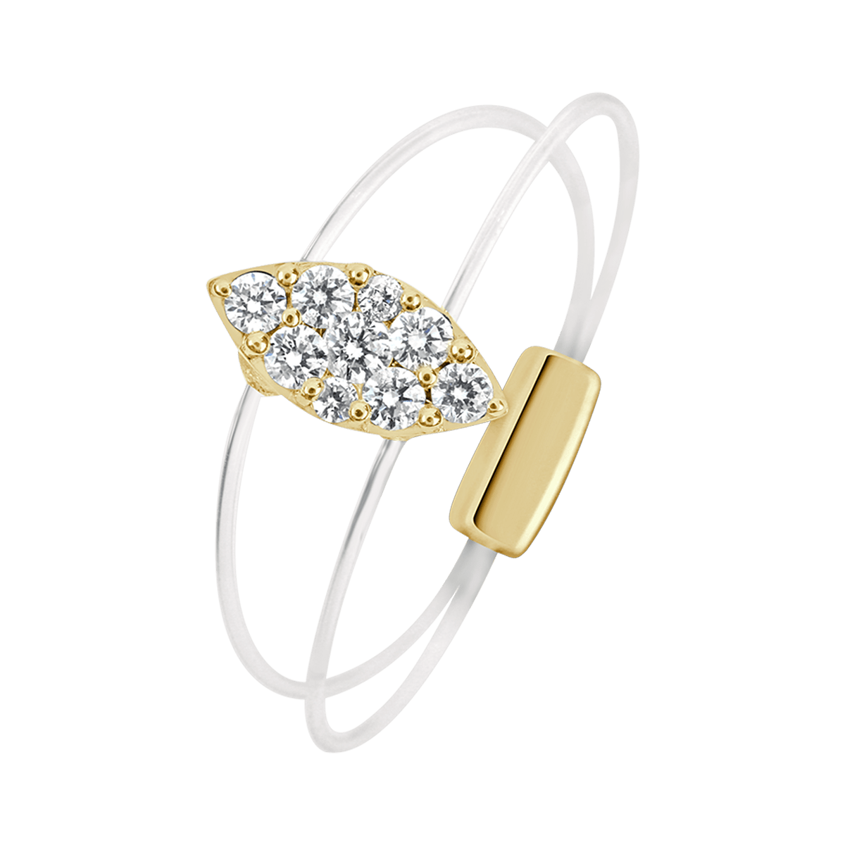 18 K Yellow Gold
