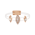 18 K Rose Gold