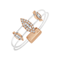18 K Rose Gold