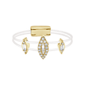 18 K Yellow Gold