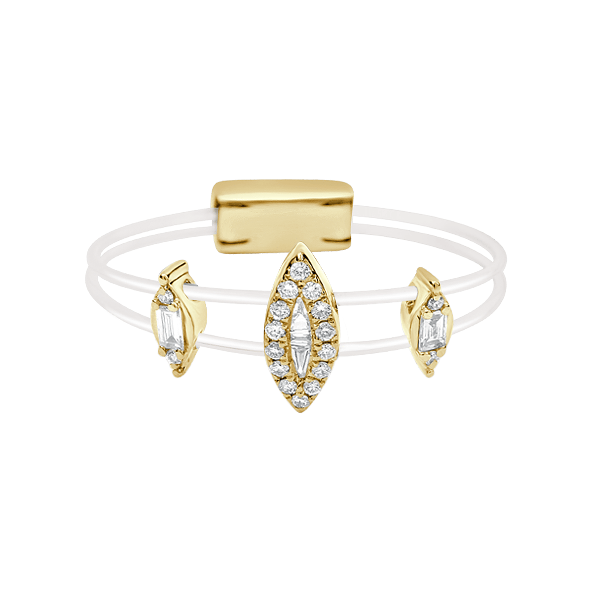 18 K Yellow Gold