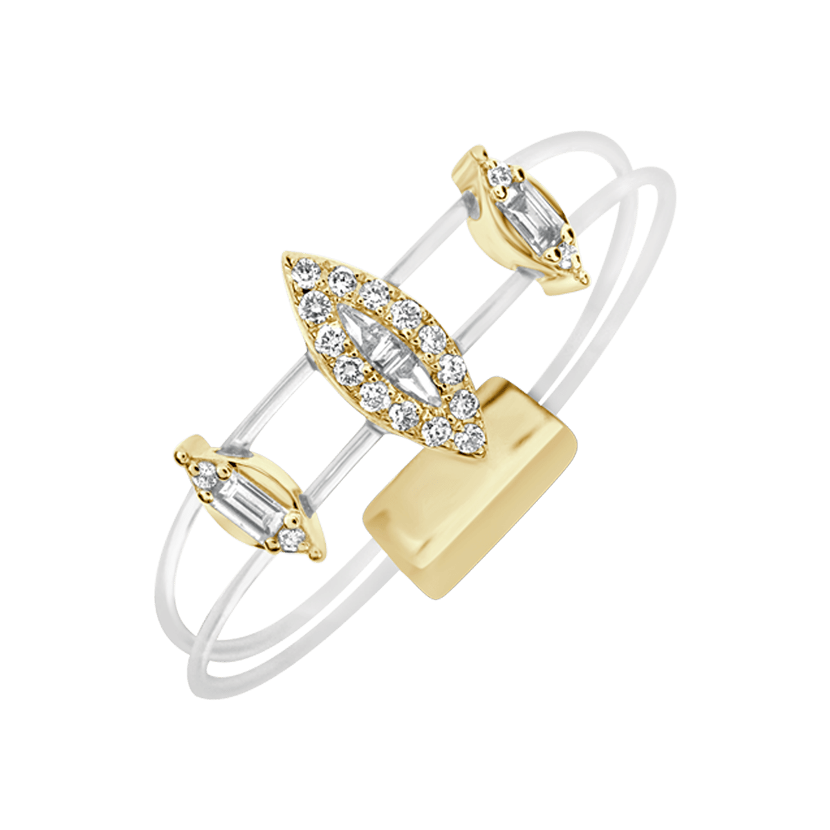 18 K Yellow Gold