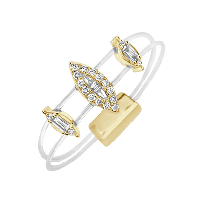 18 K Yellow Gold