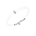 18 K White Gold