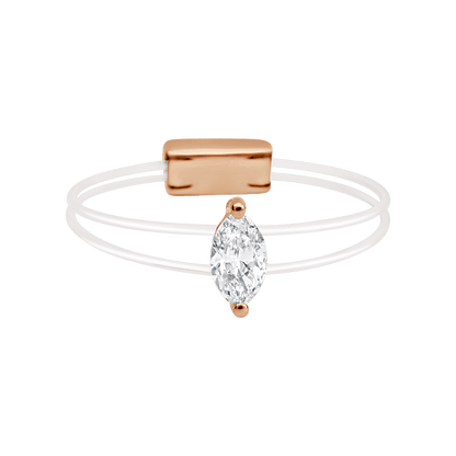 18 K Rose Gold
