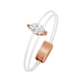 18 K Rose Gold