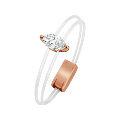 18 K Rose Gold