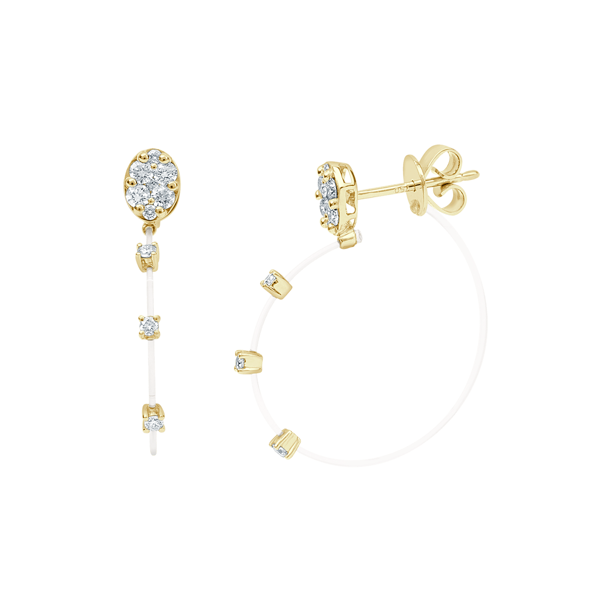 18 K Yellow Gold
