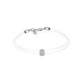 18 K White Gold