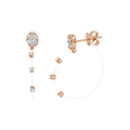 18 K Rose Gold